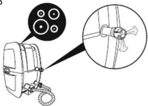 BESTWAY SaluSpa 60278 - CONTRÔLE DE LA VALVE D'AIR - 8