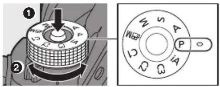 PANASONIC NN-SU66LS - Sélection du mode d'enregistrement - 1