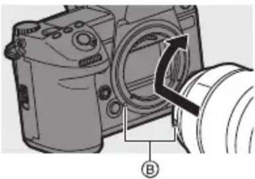 PANASONIC NN-SU66LS - Retrait d'un objectif - 1
