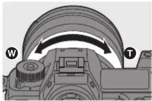 PANASONIC NN-SU66LS - Tournez la bague de zoom. - 1