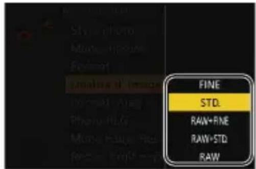 FINE STD. RAW+RNE RAW+STD. RAW