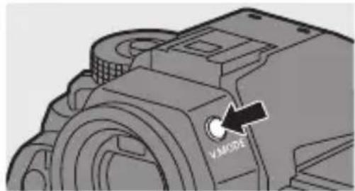 PANASONIC NN-SU66LS - ❖ Changement du grossissement de l'affichage dans le viseur Appuyez sur [V.MODE]. - 1