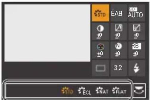 STD ÉAB 50 AUTO ±0 ±0 -0 ±0 ±0 RB 3:2