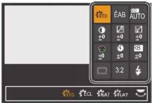 ÉAB SO AUTO ±0 ±0 ±0 ±0 ±0 ±0 3:2