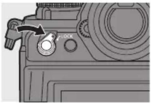 PANASONIC NN-SU66LS - Levier de verrouillage de l'opération - 1