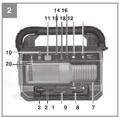 EINHELL PRESSITO 18/25 Hybrid - 3
