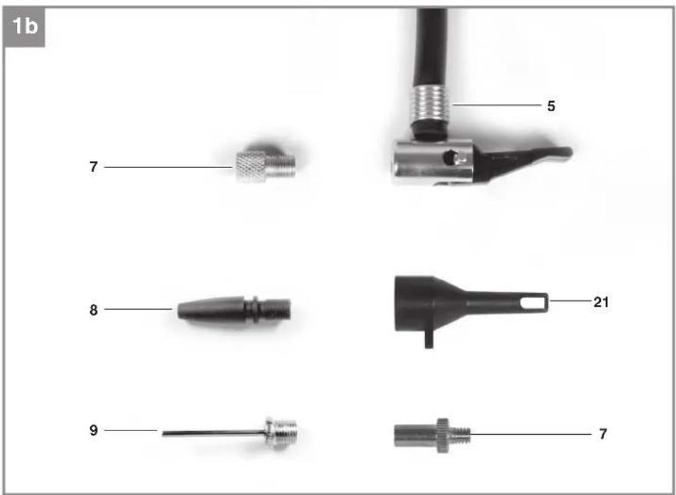 EINHELL PRESSITO 18/25 Hybrid - 2