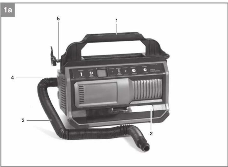 EINHELL PRESSITO 18/25 Hybrid - 1