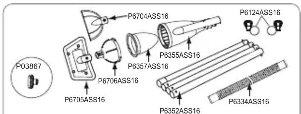 BESTWAY 8212 - CONSERVEZ CES INSTRUCTIONS - 1