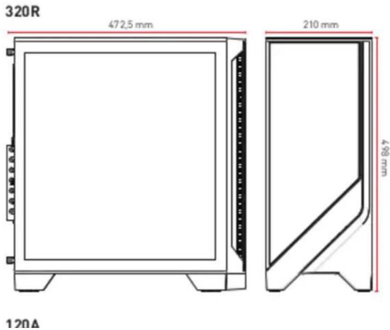 MSI MAG FORGE 120A AIRFLOW - Caractéristiques - 11