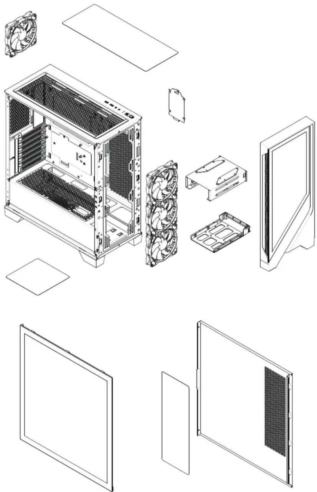 MSI MAG FORGE 120A AIRFLOW - Caractéristiques - 9