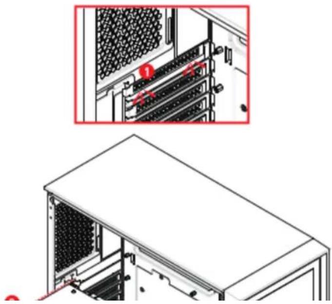 MSI MAG FORGE 120A AIRFLOW - Installation de la carte mère - 2
