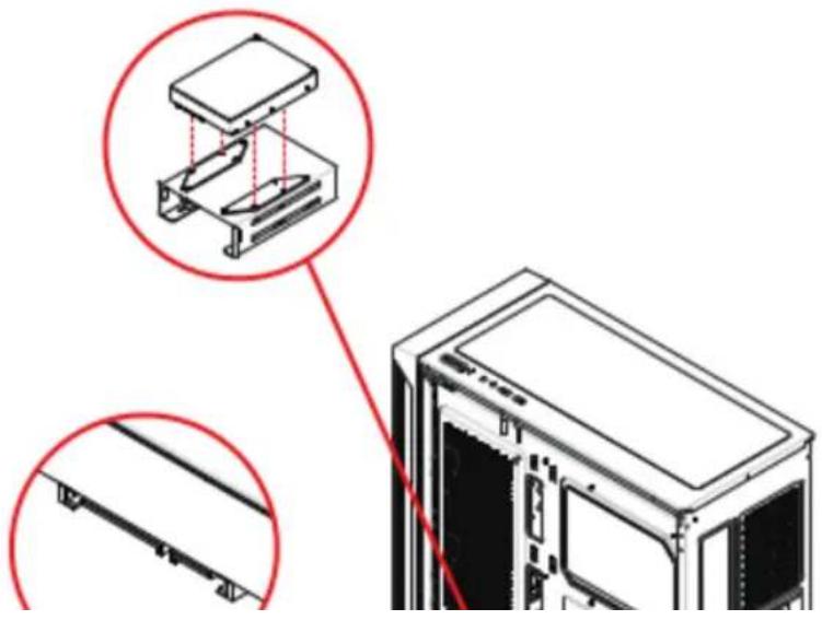 MSI MAG FORGE 120A AIRFLOW - Installation de la carte mère - 3