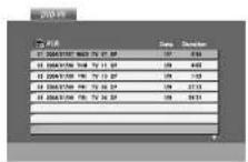 LG DP9821N - 播放 DVD VR 格式的光碟片 - 1