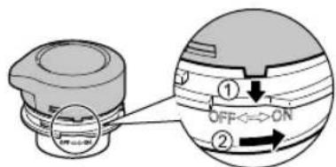 PANASONIC SR-JN185 - Comment monter le capuchon d'échappement de vapeur - 1
