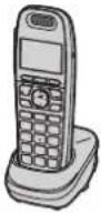 PANASONIC KX-TG4114 - Aperçu des caractéristiques des combinés en option - 2