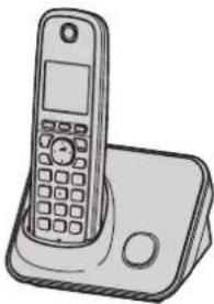 PANASONIC KX-TG4114 - Manuel d'utilisation - 1