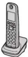PANASONIC KX-TG4114 - Aperçu des caractéristiques des combinés en option - 3
