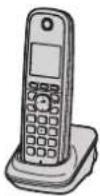 PANASONIC KX-TG4114 - Aperçu des caractéristiques des combinés en option - 1
