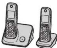 PANASONIC KX-TG4114 - Description des ensembles - 1