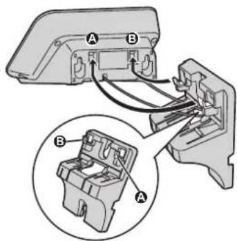 PANASONIC KX-TG4114 - Poste de base - 3