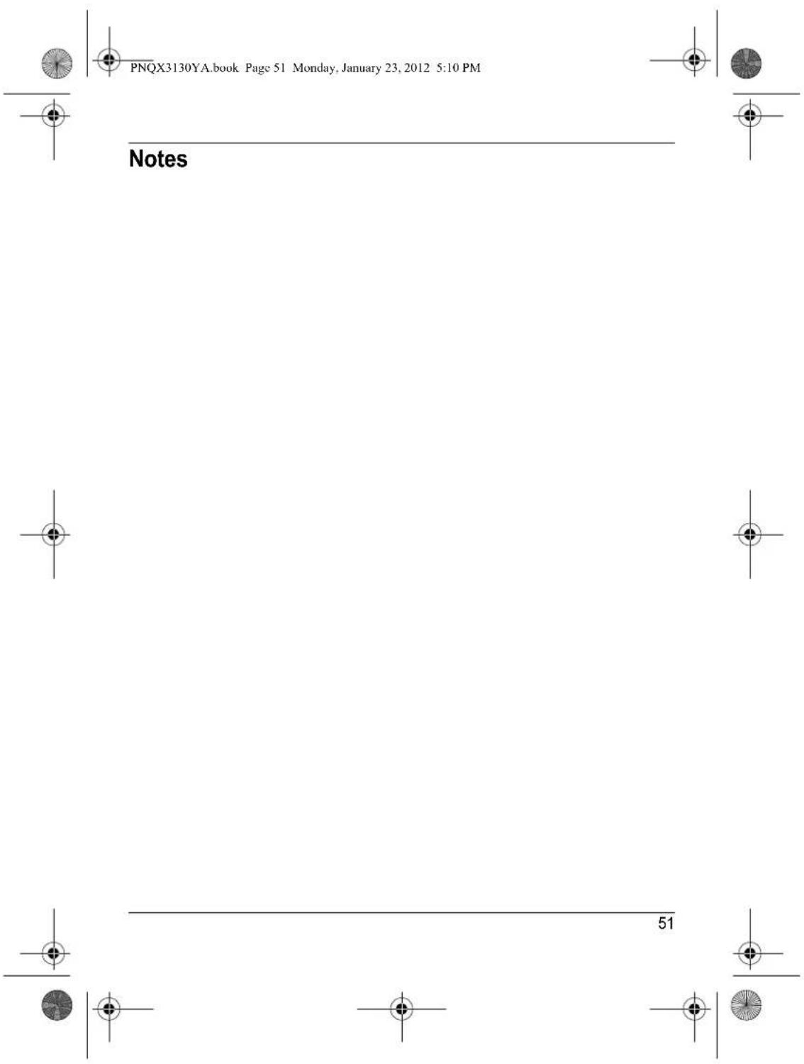 PANASONIC KX-TG4112 - Attention : - 4