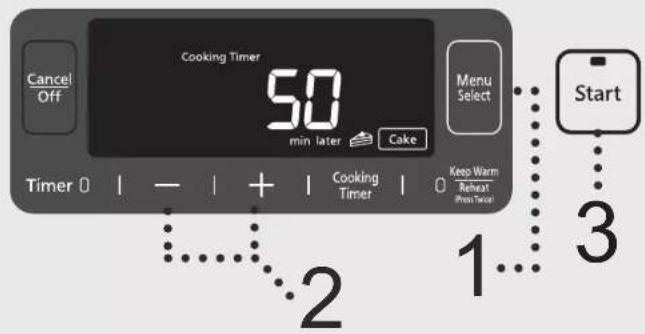 PANASONIC SR-AFM187 - Menu functions - 1