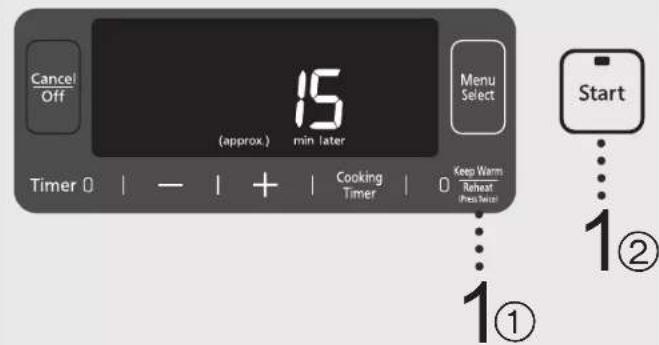 PANASONIC SR-AFM187 - Menu functions - 1