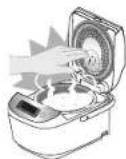 PANASONIC SR-AFM187 - Mise en garde - 2