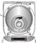 PANASONIC SR-AFM187 - ■ Installation (according to the order in reverse of the removal.) - 2
