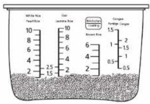 White Rice Feal Rice 10 8 6 4 2.5 1.5 Cut off Brown Rice 6 4 2 Brown Rice Copper Ferriger Cabbage 1.5 1 0.5 1.5 1 0.5
