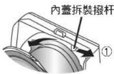 PANASONIC SR-AFM187 - 内蓋 - 2