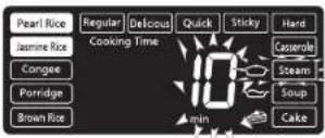 PANASONIC SR-AFM187 - ※When steaming for 10 minutes - 4