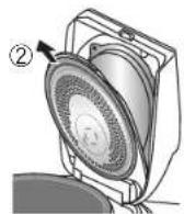 PANASONIC SR-AFM187 - Inner lid - 1