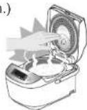 PANASONIC SR-AFM187 - Precaución - 2