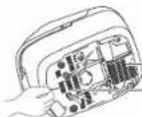 PANASONIC SR-AFM187 - Advertencia - 2