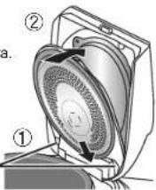 PANASONIC SR-AFM187 - Tapa interna - 3