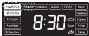 PANASONIC SR-AFM187 - ※When cooking with the "Regular" function of Pearl Rice - 2