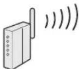 CANON imageRUNNER 2204N - Connecting via a Wireless LAN - 2