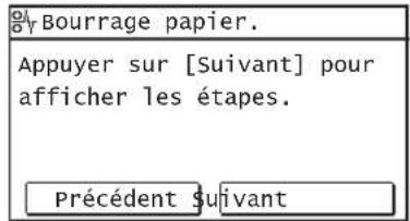 CANON imageRUNNER 2204N - Résolution des bourrages papier - 1