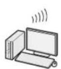 CANON imageRUNNER 2204N - Connecting via a Wireless LAN - 1