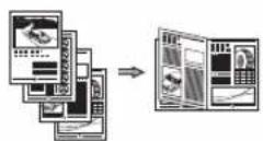 CANON imageRUNNER 2204N - Stampa opuscolo\*\* - 1