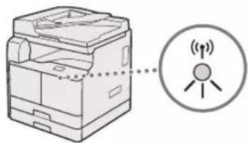 CANON imageRUNNER 2204N - Chiave di rete - 4