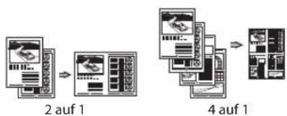 CANON imageRUNNER 2204N - Verkleinertes Layout - 1