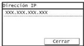 CANON imageRUNNER 2204N - Comprobar que la configuración LAN inalámbrica ha finalizado - 1