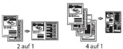 CANON imageRUNNER 2204N - Verkleinertes Layout - 1