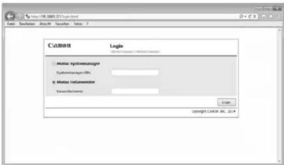 CANON imageRUNNER 2204N - Überprüfen, ob die WLAN-Einstellung abgeschlossen ist - 3