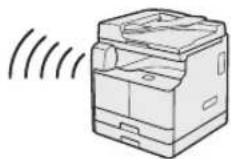 CANON imageRUNNER 2204N - Connecting via a Wireless LAN - 3