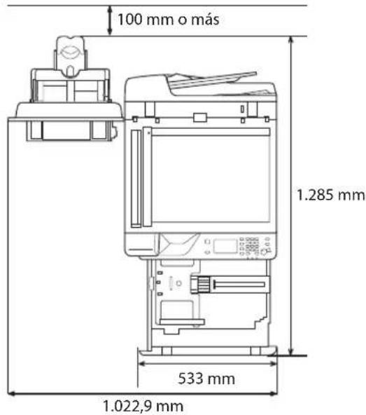 CANON imageRUNNER 2204N - Requisitos para la instalación - 1
