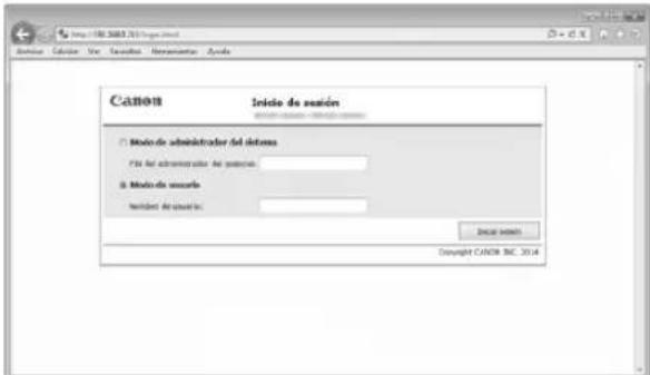 CANON imageRUNNER 2204N - Comprobar que la configuración LAN inalámbrica ha finalizado - 3